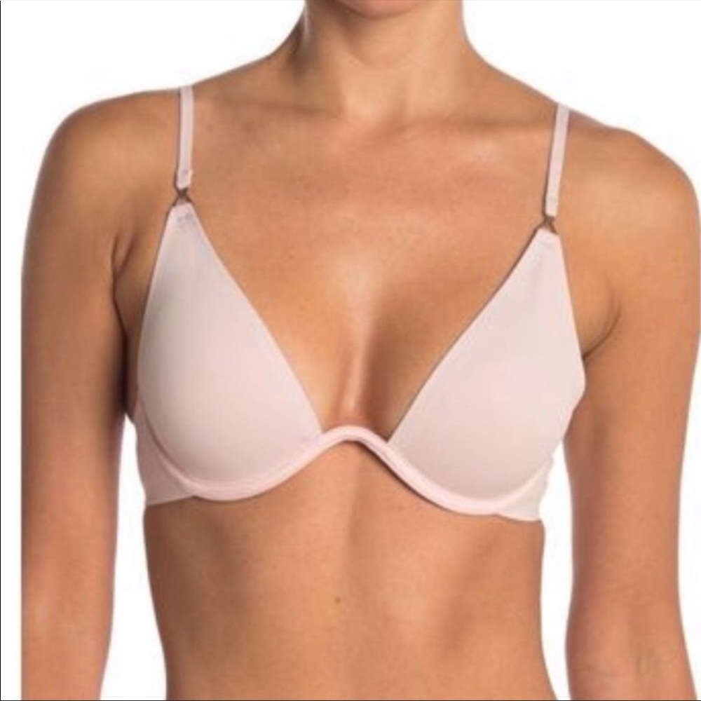 Free People Ari Underwire Bra Mooncake Size 34D